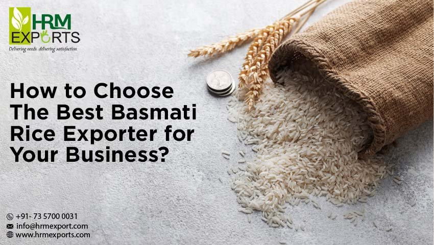 How to Choose The Best Basmati Rice Exporter for Your Business?